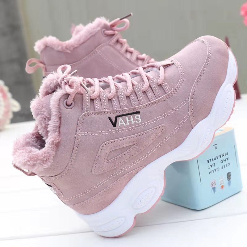 Casual Shoes Women&#39;s Winter Brand Vulcanize Shoes For Women Keep Warm Comfortable Outdoor Sneaker Zapatillas Mujer Leisure Shoe