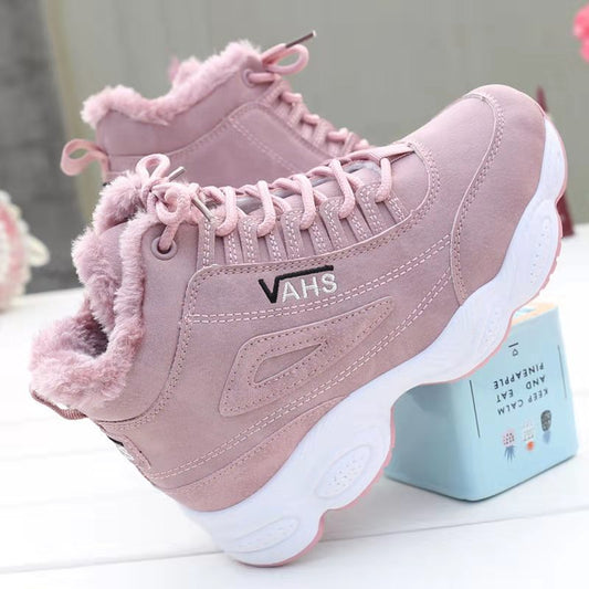 Casual Shoes Women&#39;s Winter Brand Vulcanize Shoes For Women Keep Warm Comfortable Outdoor Sneaker Zapatillas Mujer Leisure Shoe