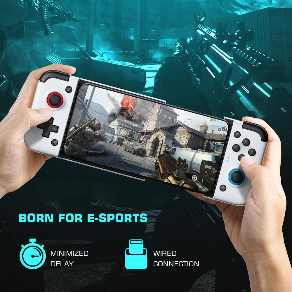 GameSir X2 Mobile Phone Gamepad Game Controller Joystick for Cloud Gaming Xbox Game Pass STADIA PlayStation Now xCloud Vortex