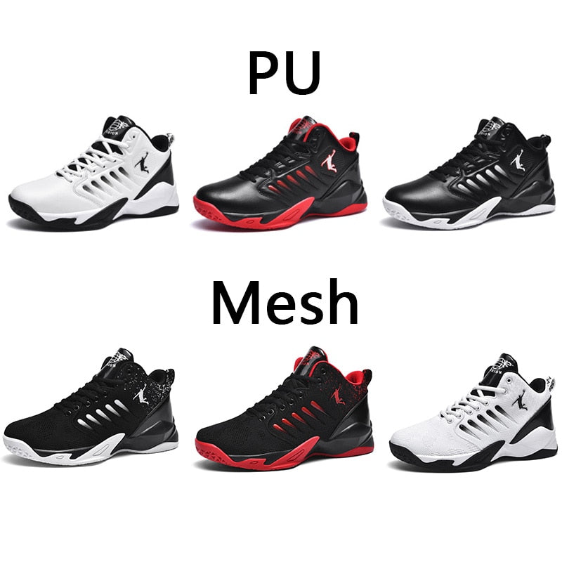 Men Basketball Shoes Unisex Street Basketball Culture Sports Shoes High Quality Sneakers Shoes for Couple basket homme