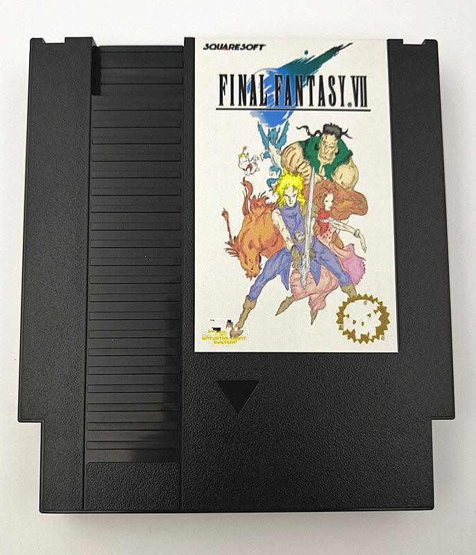 FINAL FANTASY VII Game Cartridge for NES Console