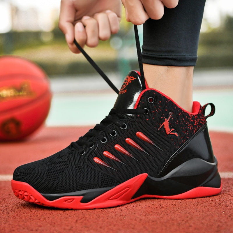 Men Basketball Shoes Unisex Street Basketball Culture Sports Shoes High Quality Sneakers Shoes for Couple basket homme