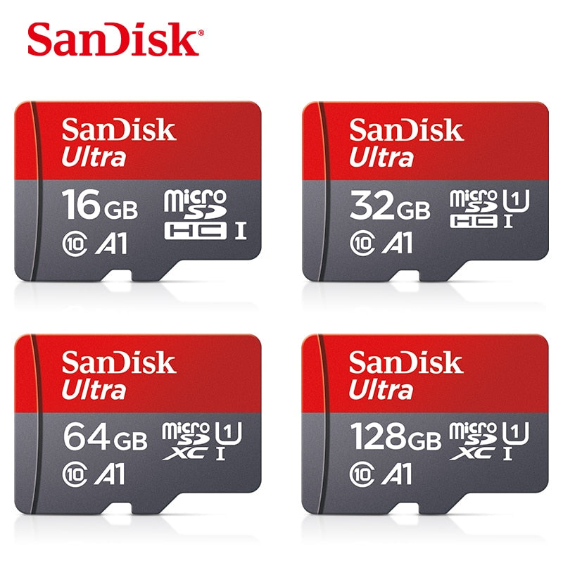 100% original Sandisk class 10 sd card microsd tf card 16 gb 32 gb 64 gb 128 gb 256 gb micro sd memory card