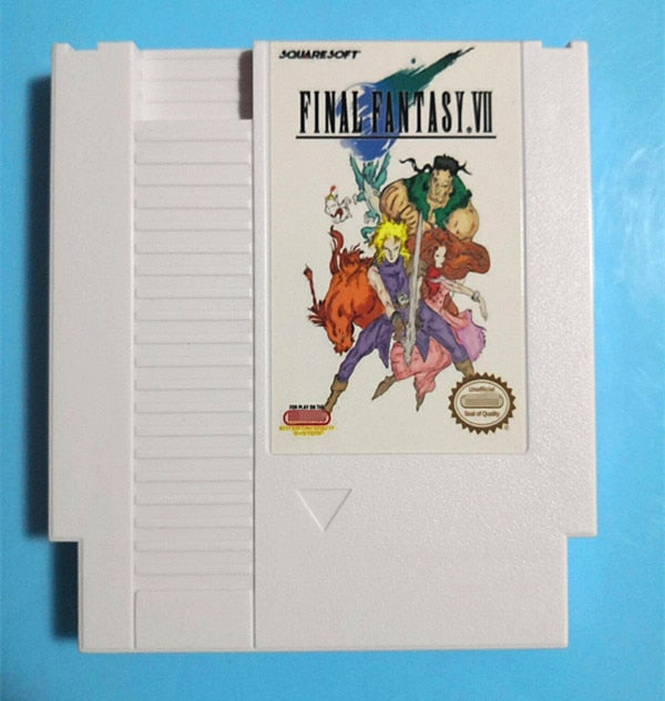 FINAL FANTASY VII Game Cartridge for NES Console