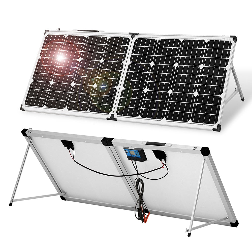 Anaka 100W 12V Solar panel China Solar battery Waterproof Solar Kits Panel Solar For Home/Caravan Solar Cell For Travel Camping