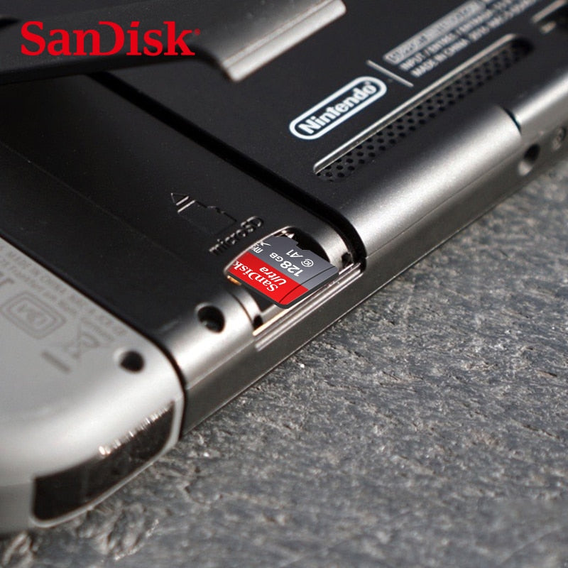 100% original Sandisk class 10 sd card microsd tf card 16 gb 32 gb 64 gb 128 gb 256 gb micro sd memory card