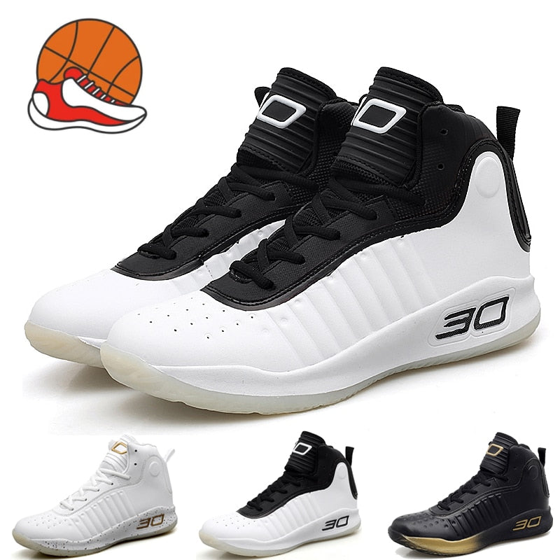 Basketball Shoes for Men Lace-Up High Top Sneakers Mens Retro Basketball Shoes Breathable Trend Men Sneakers Walking Shoes