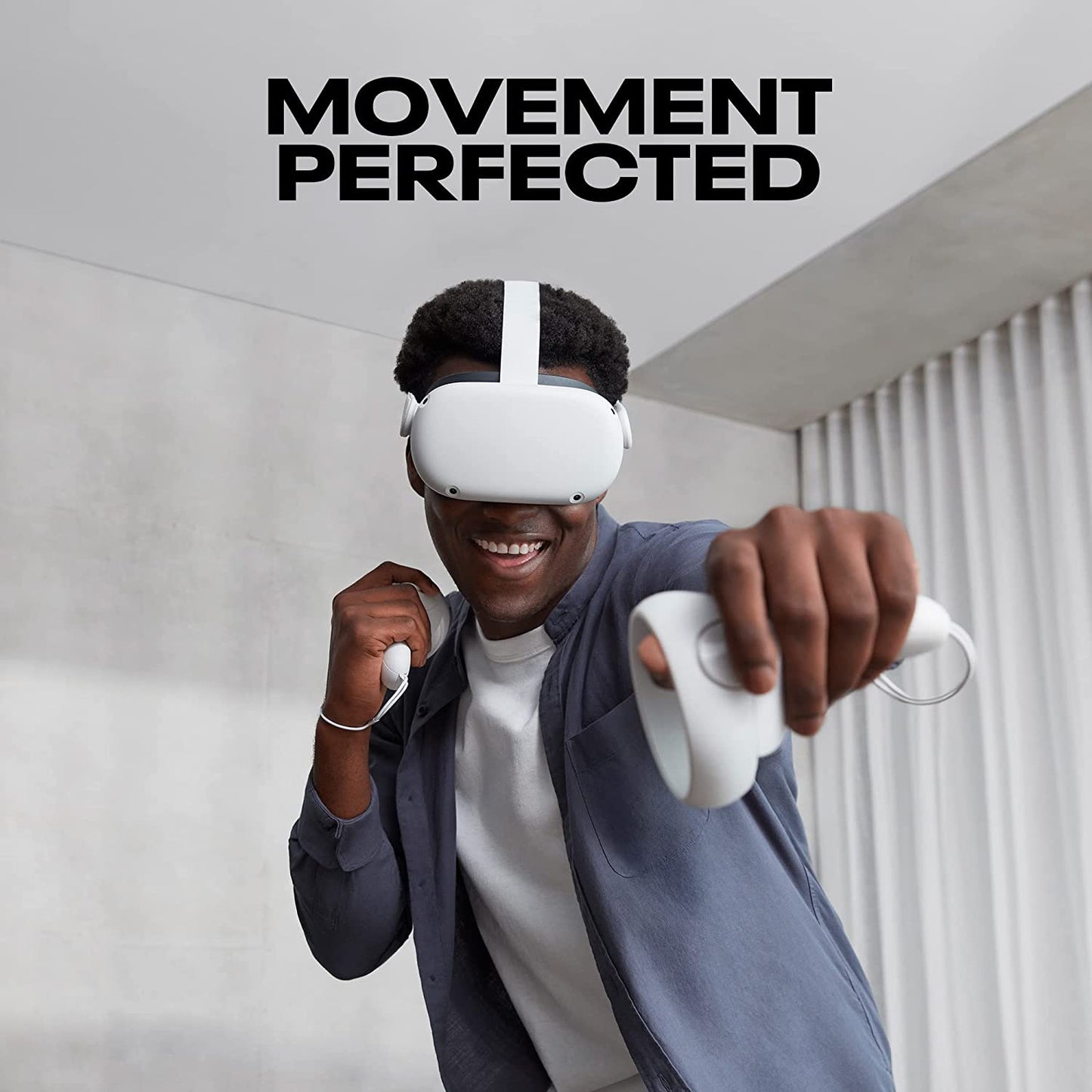 Meta/Oculus Quest 2 128GB VR Glasses VR Advanced All-In-One Virtual Reality Headset Display Panoramic Somatosensory Game