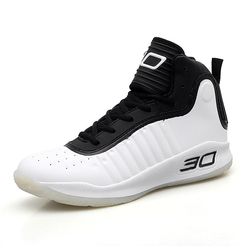 Basketball Shoes for Men Lace-Up High Top Sneakers Mens Retro Basketball Shoes Breathable Trend Men Sneakers Walking Shoes