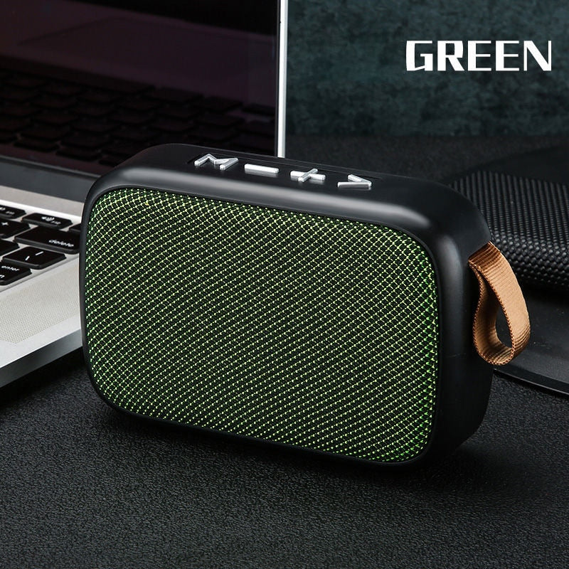 B02 Wireless Bluetooth Speaker Mini Subwoofer Support TF Card Small Radio Player Outdoor Portable Sports Audio Support 16GB