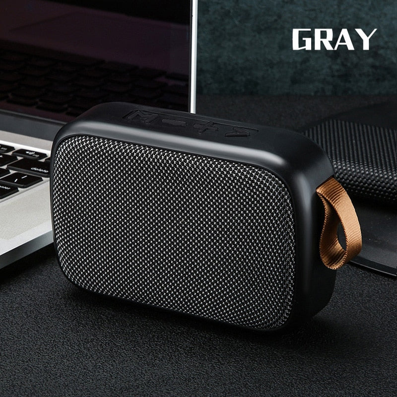 B02 Wireless Bluetooth Speaker Mini Subwoofer Support TF Card Small Radio Player Outdoor Portable Sports Audio Support 16GB