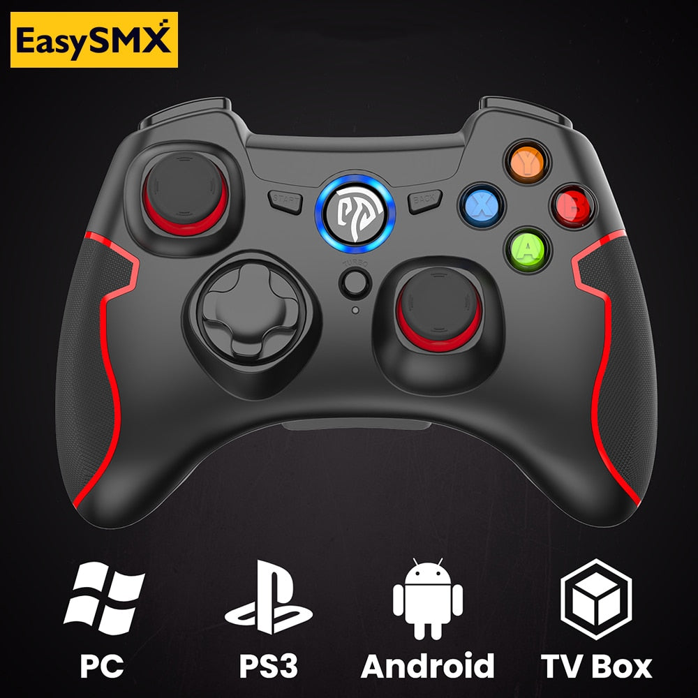 EasySMX ESM-9013 PC Joystick Wireless Gamepad Controller For PS3 Nintendo Switch Android Phone TV Box Tablet Laptop Control