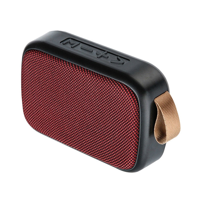 B02 Wireless Bluetooth Speaker Mini Subwoofer Support TF Card Small Radio Player Outdoor Portable Sports Audio Support 16GB