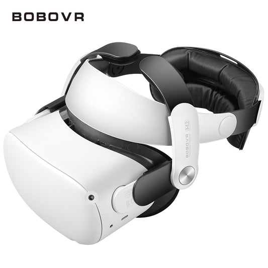 BOBOVR M2 Strap F2 Upgrade For Quest 2 Fan Lens No Fog Halo Strap Protective C2 Case Handle Cover For Oculus Quest2 Accessoires