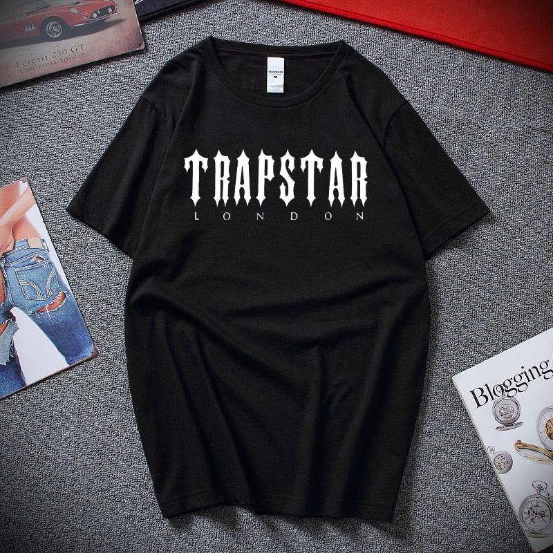 Limited New Trapstar London Men&#39;s Clothing T-Shirt XS-2XL Men Woman fashion t-shirt men cotton brand teeshirt