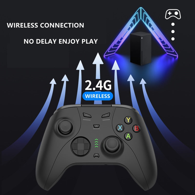 Aolion For xbox one series S/X wireless elite limited controller for pc steam deck with 2.4G adapter