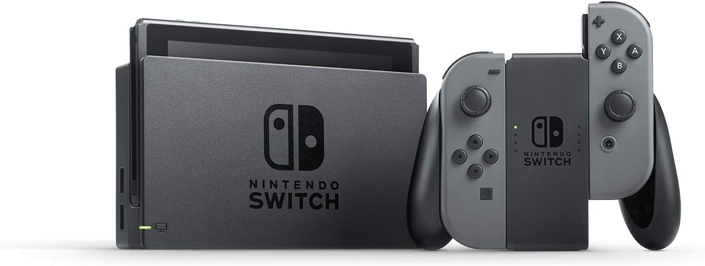 Nintendo Switch with Neon Blue and Neon Red Joy Con with MightySkins Voucher - Limited Bundle (JP Edition)