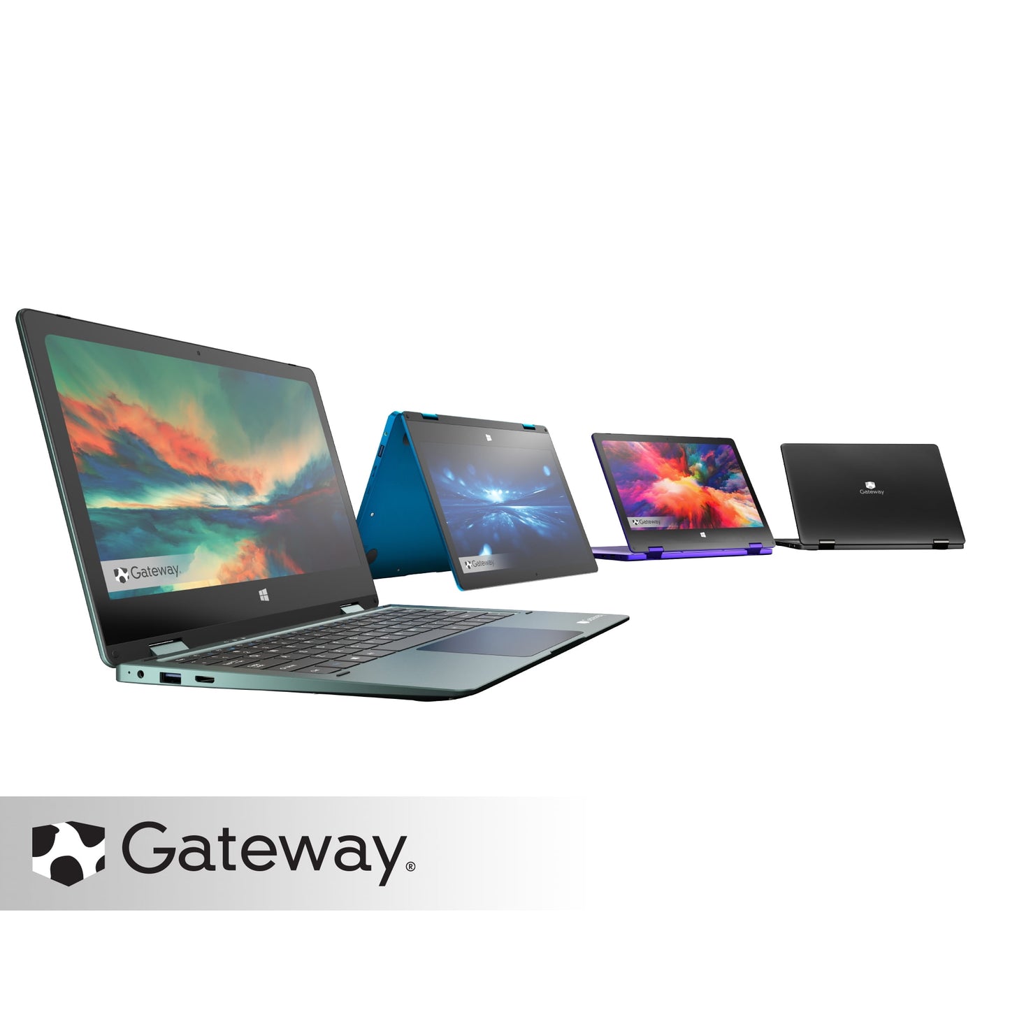 Restored Gateway GWTC116-2BL 11.6" HD Touchscreen Laptop Celeron N4020 1.1GHz Intel UHD Graphics 600 4GB RAM 64GB SSD Windows 10 Home in S Mode Blue (Refurbished)